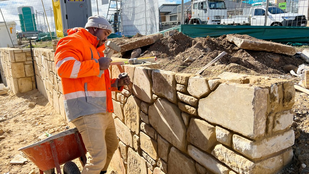 Pinkstone About - Pinkstone Stonemasons